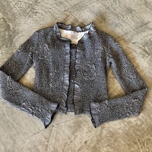 Stunning and rare Chanel cami/cardigan set!